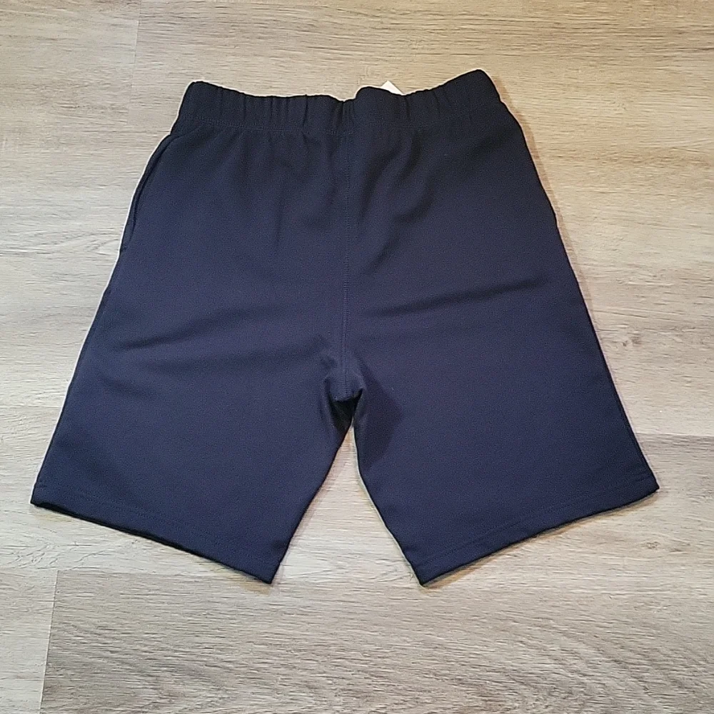 Childrens place elastic waist navy shorts 14
